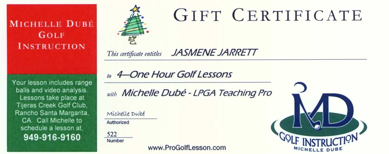 Purchase a Gift Certificate Online Today!
